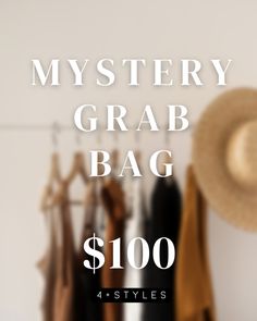 the mystery grab bag is $ 50 and it's on sale for 3 styles