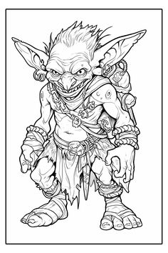 World Of Warcraft Coloring Pages, Barbarian Tattoo Ideas, Wizard Drawings, Lobster Art, Manga Coloring Book, Graffiti Pictures, Cartoon Character Tattoos, Samurai Artwork, Dragon Coloring Page