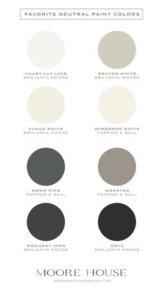 the most neutral paint colors for your home