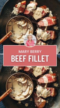 Mary Berry Beef Fillet