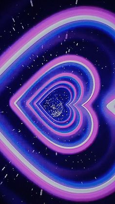 an abstract image with the letter b in purple and blue