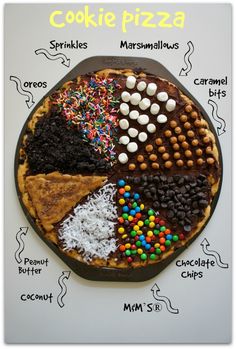 a pizza with many different toppings on it