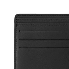 LOUIS VUITTON® - Multiple Wallet - Black Black Bifold Wallet With Interior Card Slots, Black Rectangular Wallet With Coin Pocket, Classic Black Trifold Wallet With Card Slots, Classic Black Bifold Card Holder, Black Leather Trifold Wallet For Business, Black Trifold Wallet With Card Slots For Formal Use, Formal Black Trifold Wallet With Interior Card Slots, Black Travel Wallet With Coin Pocket, Classic Black Trifold Rectangular Wallet