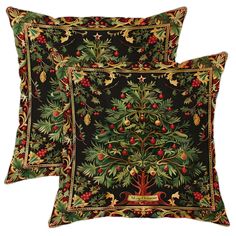 PRICES MAY VARY. 【Product Information】The package includes christmas pillow covers 18*18 2-piece set. (Manual measurement, there are slight errors). Please note! The package only contains pillowcases and only the front has a pattern. 【HD Printing Technology】DESIHOM holiday throw pillows adopts high-definition digital printing technology, with exquisite patterns, washable, not easy to fade, and exquisite product design can keep you happy and relaxed. 【Wide Use】Velvet print pillow case kit is suitable for many places, such as sofa, couch, bed, living room, office and many other indoor places. Add atmosphere to your space. 【Material Workmanship】Our christmas throw pillow covers are made of velvet, which is softer and more comfortable than ordinary linen materials, and The invisible Zipper des Holiday Throw Pillow, Sofa Bed Decor, Christmas Tree Pillow, Red Christmas Tree, Tree Pillow, Red Cushions, Bed In Living Room, Christmas Pillow Covers, Velvet Throw