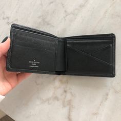 Louis Vuitton Men’s Slender Black Wallet Gently Worn. Great Condition. Sold Out. Taiga Leather. Bags Louis Vuitton, Black Wallet, Louis Vuitton Men, Louis Vuitton Bags, Wallet Men, Louis Vuitton Bag, Wallets, Louis Vuitton, Man Shop