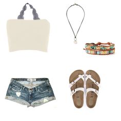 Pogue Outfits Ideas, Outer Banks Clothes, Beach Outfits Polyvore, Pogue Outfits, Polyvore Outfits Aesthetic, Vsco Aesthetic Outfits, Church Camp Outfits