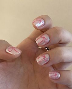 Bow Nail Designs, Bow Nails, Moodboard Inspo, Bow Nail, Pretty Gel Nails, Amazon Storefront