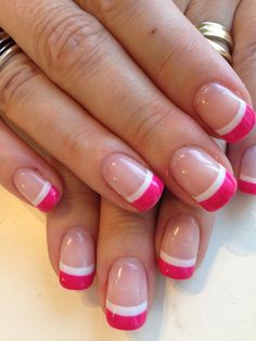 manicure nail manicures polish cu unghii tip superlativ feminitatea tone Ongles Gel Violet, French Manicure Nail Designs, Gel French Manicure, French Manicure Designs, Nail Designs Pictures, Manicure Colors, Manicure Nail Designs, French Manicure Nails