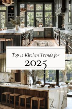 the top 12 kitchen trends for 2055