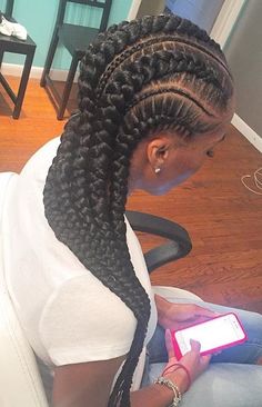 Cassie Hairstyles, Big Cornrows, Lemonade Braids Hairstyles, Cornrows Braids For Black Women, Shaved Hair Designs, African Hair Braiding Styles, Box Braids Hairstyles For Black Women