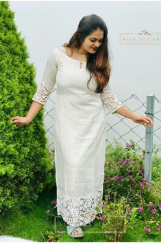 Customized Clothes, Long Blouse Designs, Anarkali Dress Pattern, Kurta Style