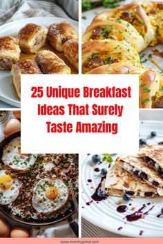 25 unique breakfast ideas that surely taste amazing