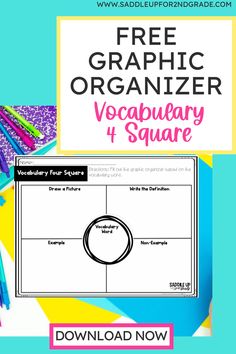 the free graphic organizer for elementary students