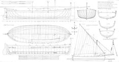 the plans for a wooden boat