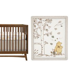 winnie the pooh crib bedding set