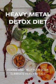 A heavy metal detox diet aims to reduce the intake of foods high in heavy metals and enhance the body's ability to eliminate these harmful substances. Heavy Metal Foods To Avoid, Heavy Metal Cleanse, Heavy Metal Detoxification, Detoxification Diet, Detox Herbs, Crunchy Mama, Herbal Remedies Recipes, Healthy Diets