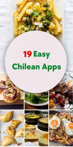 the top ten easy chilean appetizers