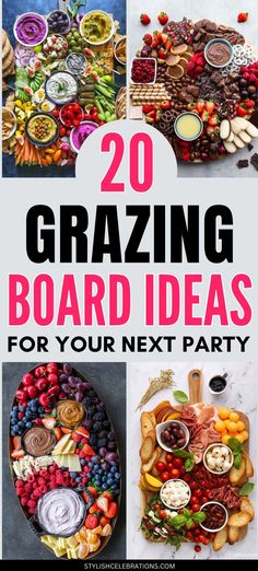 20 Best Grazing Board Ideas for Your Next Party Grazing Board Ideas, Adult Snacks, Grazing Food, Charcuterie Board Meats, Food Plating Techniques, Grazing Board, A Charcuterie Board