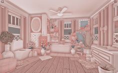 Colourful Bathroom, Preppy House, Dorm Room Designs, Desk Makeover, Unique House Design