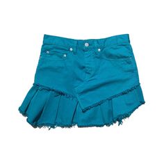 Crazy Fire Piece From Hysteric Glamour. A Turquoise Blue Mini Skirt With A Double Layered Design Fringed/Frayed Bottoms, Pleated And Asymmetric Design. Waist: 28” Hip: 34” Length: 15” These Are Pictures Of The Actual Item. Don’t Offer If You Cannot Pay Same Day Follow Us ! Crazy Items Daily No Refunds , Buy With Confidence, All Items Authentic (Check Feedback) We Are Not Responsible For Packages After It Is Handed To The Carrier. Skirt Asymmetrical, Blue Mini Skirt, Hysteric Glamour, Fringe Skirt, Layered Design, Asymmetrical Design, Layers Design, Turquoise Blue, Double Layer