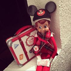 Disney Trip Reveal, Disney Reveal, Delicious Christmas Desserts, Dumbo The Flying Elephant, Christmas Things, Elf On The Shelf Ideas, Merry Little Christmas