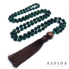 Real Bloodstone Gemstone Mala Spiritual Necklace 6mm , Hand Knotted 108 Mala Beads, 108 Mala Beads, Mala Tassel Necklace, Japa Mala, Meditation  Aspida Gem Jewelry serve to top jewelry gifts for men and women. If you need unique gifts for girlfriend or boyfriend at anniversary or birthday, we present to you exclusive unique gifts ideas. This Exclusive Unique Hand Knotted 108 Mala Gemstone Design is made details; * Gemstone: 5A Quality Rated Bloodstone Gemstone  * Rope: Special Extra Durable Mala 8mm Jade Beads For Spiritual Use, Beaded Agate Mala With Round Beads, Adjustable Jade Beaded Necklace With 8mm Beads, Unique Gifts For Girlfriend, Spiritual Necklace, Beads Mala, Mala Meditation, Gem Jewelry, 108 Mala Beads