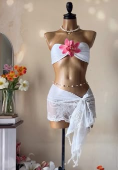 Mermaidcore Swimwear, Trashy Y2k Swimsuit, Gyaru Swimsuit, Gyaru Swimwear, Y2k Summer Beach Swimwear, Cute Swimsuits, Lookbook Outfits, Festival Outfits, Fashion Killa