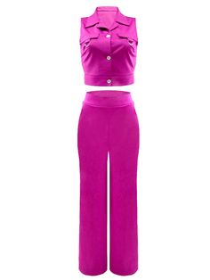 Details: Material: 90-95% Polyester Polo Neck Vest Solid Color Two-Piece Outfits High-Waisted Straight Leg Long Pants Casual Stretchy Button Tank Top, Dd Swimwear, Floral Dress Formal, Boho Swimwear, Tank Top Long, Purple L, Lace Formal Dress, Clubwear Dresses, Lace Dress Long