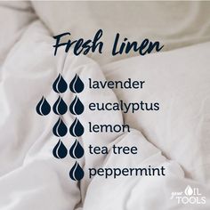 Smell Fresh And Clean, Lilin Aroma, Essential Oil Spray