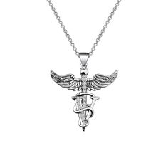 PRICES MAY VARY. 🐶Material: copper, it is lead free and nickel free. 🐶Measure: Veterinary Caduceus pendant : 2.5cm (0.98") * 2.5cm (0.98"), necklace length: 45cm +5cm (19.67" + 1.97"). 🐶The veterinary necklace will arrive in a velvet bag ready to be given as a perfect gift for medical student, physician, animal doctor, vet assistant, coworker or yourself. 🐶Is there a particular person in your life who is a veterinarian or veterinary technician? Perfect gift for anything involving veterinaria Veterinary Caduceus, Veterinary Technician Student, Veterinary Technician Gifts, Veterinarian Technician, Doctor Jewelry, Animal Doctor, Vet Assistant, Tech Jewelry, Veterinary Technician