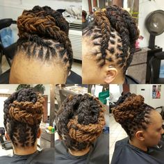 Maintenance n molded braid crown. . Dreads Inspiration, Coloured Locs, Wedding Locs, Natty Dreads, Women Dreads, Locs Color, Colored Dreads, Hair And Skin Vitamins