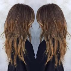 Chunky Layers, Long Shag Hairstyles, Long Shag Haircut, Long Shag, Shaggy Haircuts, Shag Haircuts, Shag Hairstyles, Long Cut