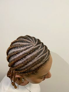 Corn Row Designs, Dyed Cornrows, Braid Cornrow Hairstyles, Cornrows On Natural Hair, Natural Cornrows, Natural Cornrow Hairstyles, Hair Cornrows, Cornrow Braids Men, Y2k Braids