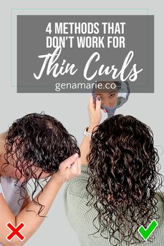 4 Popular Curly Methods that Don’t work for Thin Hair | Prose Review | + GIVEAWAY How To Break The Cast On Curly Hair, Short Curly Hair Care Routine, Fine Low Density Curly Hair, Styling Natural Curly Hair, Training Curly Hair, Thinning Curly Hair Styles For Women, How To Manage Curly Hair, How To Define Your Curls, Curly Hair Roots