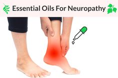 Nerve Pain Essential Oils, Nerve Pain Remedies, Essential Oils Recipes, Lower Back Pain Remedies, Essential Oils Health, Foot Pain Relief, Muscle Weakness