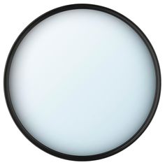 a close up view of a round object on a white background