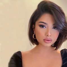 T Lace Bob Style Wig Hair Wigs Brazilian Straight Human Virgin Hair Wig 8inch Chubby Face Haircuts, Virgin Hair Wigs, Cute Braided Hairstyles, Short Hair Trends, Haircut Inspiration, Short Straight Hair, Human Virgin Hair, Penteado Cabelo Curto, Cute Hairstyles For Short Hair