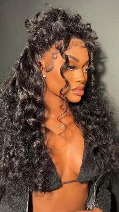 Check my page to see more🥰Shop the same hair by visiting my bio link Loose Deep Wave, Hairstyle Trends, Curly Lace Front Wigs, New Hairstyle, Hair Ponytail Styles, Hair Laid, Ponytail Styles, Hair Fashion, Baddie Hairstyles