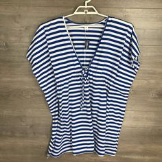 Reposhing This Item I Purchased From @Elizabetaivezaj. Loved It, But Ready To Rotate For Something New. Questions? Leave A Comment Below! Swimwear Coverup, Something New, Womens Swim, Old Navy, Blue White, Cover Up, Navy Blue, Color Blue, Blue And White