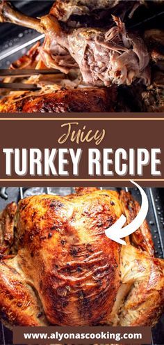 The Best Thanksgiving Turkey, Best Thanksgiving Turkey, Thanksgiving Diner, Cook A Turkey, Best Thanksgiving Recipes, Ayam Bakar