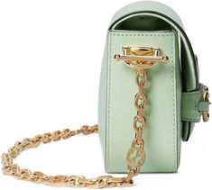 Get ready to turn heads with this elegant mint green leather shoulder bag with signature Horsebit detailing and gold-tone hardware. Secure your belongings with the unique magnetic fastening and stay organized with the main compartment and internal zip pocket. Perfect for any occasion, this luxurious bag is a must-have for adding a touch of style to any outfit. Dimensions: Width: 22.5cm, Height: 13.5cm, Depth: 5.5cm Green Gucci Travel Bag, Green Gucci Bag With Detachable Strap, Gucci Green Bag With Detachable Strap, Gucci Green Shoulder Bag With Detachable Strap, Green Gucci Crossbody Shoulder Bag, Gucci Green Crossbody Bag, Green Gucci Crossbody Bag, Formal Green Gucci Shoulder Bag, Green Gucci Bag With Gold-tone Hardware