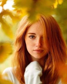 (19) Tumblr Red Hair Green Eyes, Beautiful Freckles, Girls With Red Hair