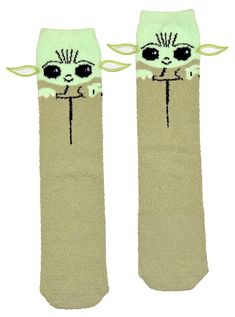 PRICES MAY VARY. Officially Licensed Star Wars Socks Fits Mens Shoe Size 6-12. Will fit women too. Great for a Halloween Costume, Casual use, or any fun Star Wars event. 1 Pair of High quality soft and cozy Premium fuzzy socks. The Child - Grogu Hyp Star Wars Men's Baby Yoda Soft Fuzzy Crew Socks with Embroidered Ears Star Wars Socks, Star Wars Men, Fuzzy Socks, Star Wars Baby, Free Amazon Products, Crew Socks, Halloween Costumes, Fashion Branding, Initials