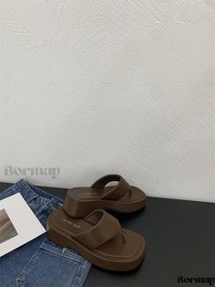 Trendy Waterproof Sandals for Ladies Brown Synthetic Sport Sandals For Summer, Brown Flip Flops For Outdoor Spring Use, Brown Synthetic Flip Flops For Summer, Brown Synthetic Summer Flip Flops, Summer Waterproof Sandals With Round Toe, Trendy Outdoor Sandals With Round Toe, Comfortable Waterproof Sandals For Summer, Waterproof Sandals For Summer Vacation, Waterproof Open Toe Sandals For Spring