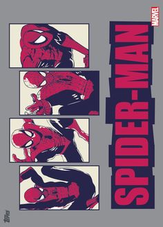 the cover to spider - man's new comic book, which is now available for purchase