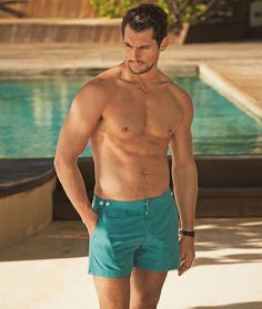 David James Gandy, Swimsuit Trends, Beachwear Collection, Hot Swimwear, Swimwear Trends, David Gandy, Beachwear Fashion, Shirtless Men, Body Building