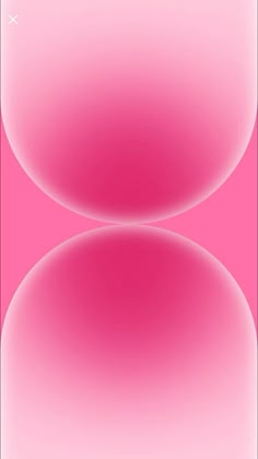 an abstract pink background with two circles