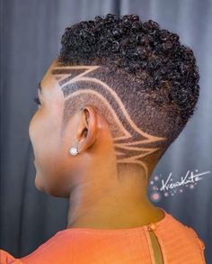 Low Cut Hairstyles, Short Black Natural Hairstyles, Razor Cuts, Twist Hairstyle, Shaved Heads, Shaved Side, Short Hair Designs, Hair 2016, Sweetheart Quotes