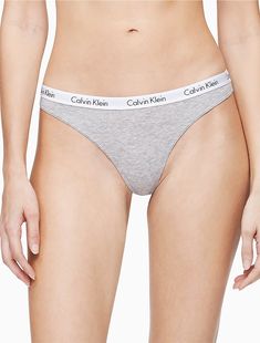 the logo cotton thong features an elasticized logo waistband and minimal rear coverage.  Material: 95% Cotton, 5% Spandex. Kelvin Klein, Calvin Klein Thong, Cute Sleepwear, Calvin Klein Women, Calvin Klein Woman, Dean Winchester, Fame Dr, Winchester, Carousel