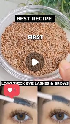 Carmen Navar on Instagram Chewy Peanut Butter Cookie Recipe, Healthy Eyelashes, Extreme Hair Growth, Beauty Eyebrow, Eye Brows, How To Grow Eyebrows, Skin Care Wrinkles, Diy Body Care